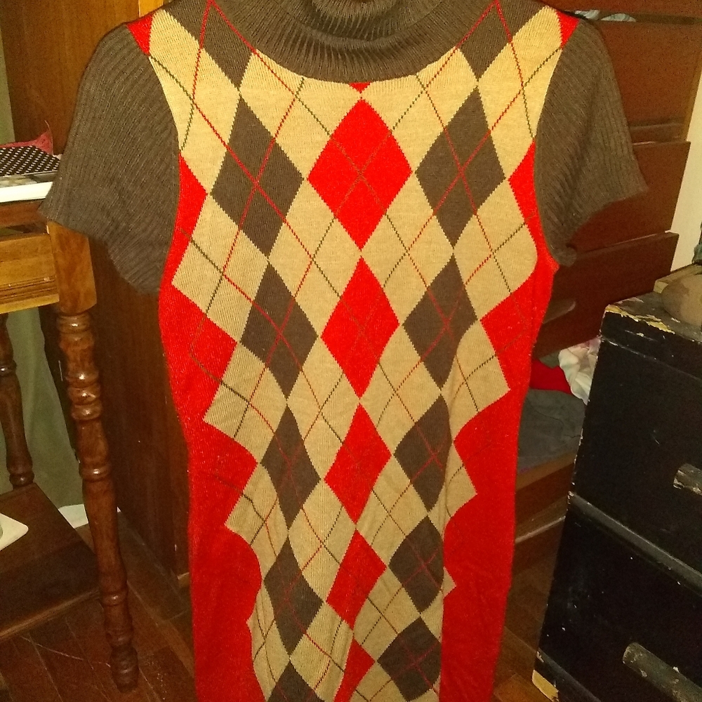 Sweater dress